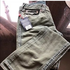NWT True Religion mens jeans pants